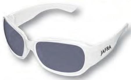 JAFRA Sonnenbrille / weiß