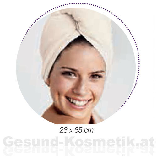 JAFRA | Turban Haarhandtuch | Turban and Hair Towel