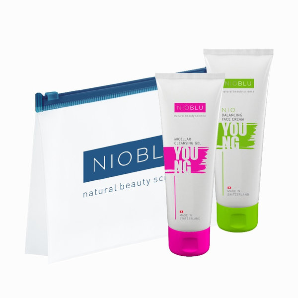 NIOBLU YOUNG CLEANSE & HYDRATE SET | 2 PRODUKTE
